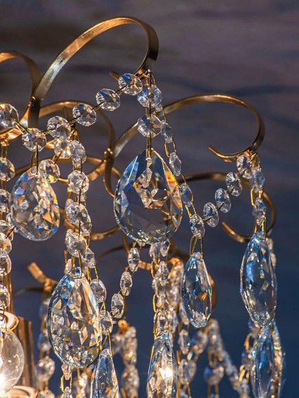 Потолочная люстра Escada Crown 1113/7PL