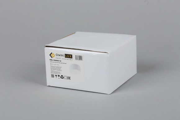 Потолочный светодиодный светильник Omnilux Salentino OML-100909-12 Потолочный светодиодный светильник Omnilux Salentino OML-100909-12
