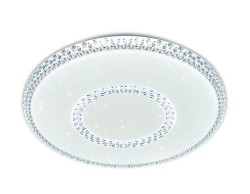 Потолочный светодиодный светильник Ambrella light Orbital Crystal FF99