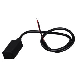 Коннектор Reluce RL 06204 power end connector BK Коннектор Reluce RL 06204 power end connector BK