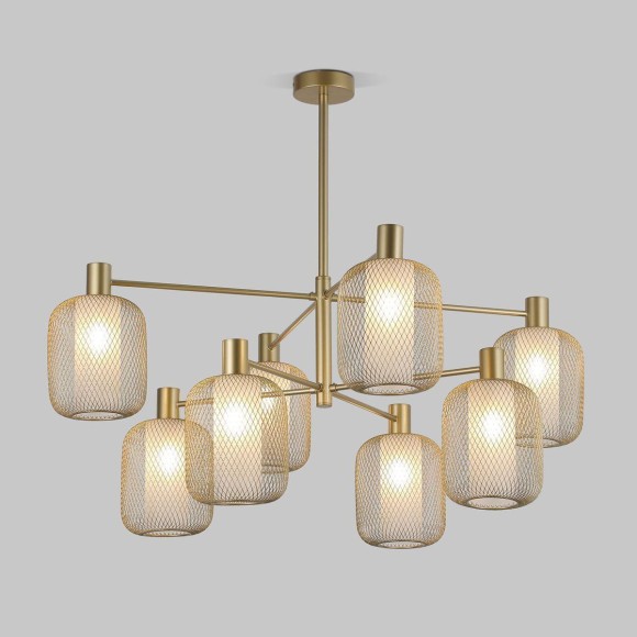 Подвесная люстра Eurosvet Voile 30192/8 a069159 Подвесная люстра Eurosvet Voile 30192/8 a069159