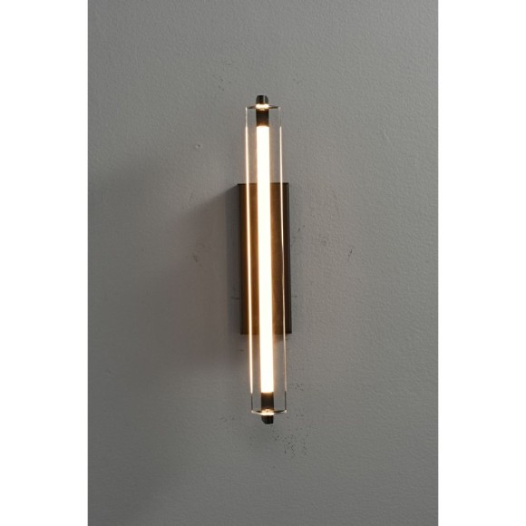 Настенный светильник Belfast Brustin 6502 -1W BK Настенный светильник Belfast Brustin 6502 -1W BK