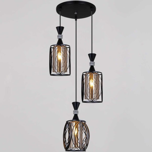 Потолочный светильник Reluce 05366-0.9-03 BK