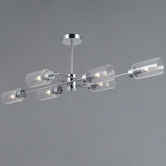 Светильник потолочный Illumico IL0734-6ASQ-25 CR NAPLES