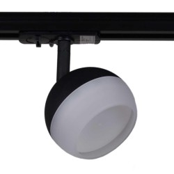 Трековый светильник Reluce Technical 53008-9.3-001CT GX53 BK Трековый светильник Reluce Technical 53008-9.3-001CT GX53 BK