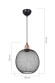 Подвесной светильник Toplight Beatrix TL1602H-01BK