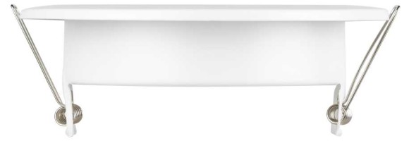 Светильник встраиваемый ЭРА ST70 WH под лампу GX70 белый Б0066255