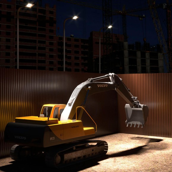 Прожектор светодиодный Gauss Elementary 150W 6500К 691511150 Прожектор светодиодный Gauss Elementary 150W 6500К 691511150