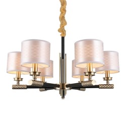 Подвесная люстра Omnilux Albinia OML-57303-06 Подвесная люстра Omnilux Albinia OML-57303-06