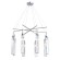 Подвесная люстра Newport 4524+4/S chrome М0066076