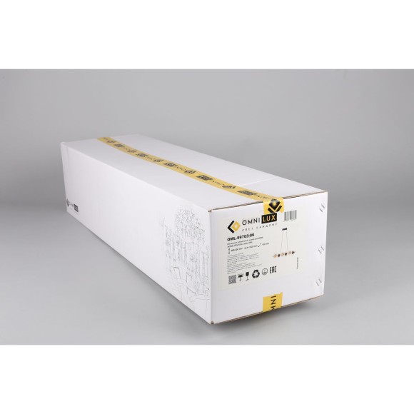 Подвесной светодиодный светильник Omnilux Crocetta OML-59703-06 Подвесной светодиодный светильник Omnilux Crocetta OML-59703-06