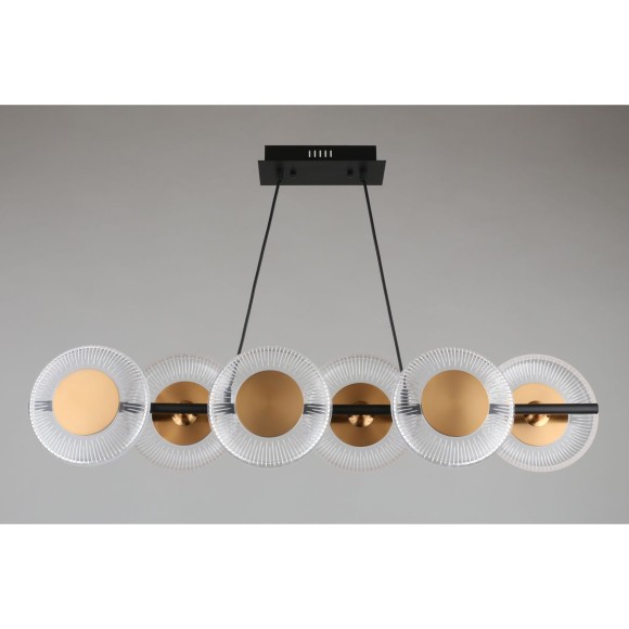 Подвесной светодиодный светильник Omnilux Crocetta OML-59703-06 Подвесной светодиодный светильник Omnilux Crocetta OML-59703-06