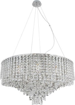 Люстра подвесная Stilfort 2187/09/16P серия Rain of Crystal