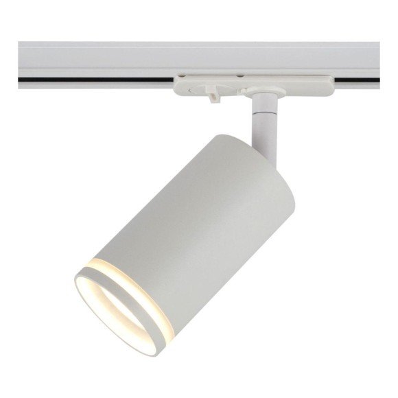 Трековый светильник ЭРА TR52 - GU10 WH Б0054165 Трековый светильник ЭРА TR52 - GU10 WH Б0054165