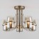 Потолочная люстра Eurosvet 60085/5 античная бронза