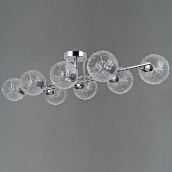 Люстра Illumico IL0701-8CSQ-24 CR ARIES Люстра Illumico IL0701-8CSQ-24 CR ARIES