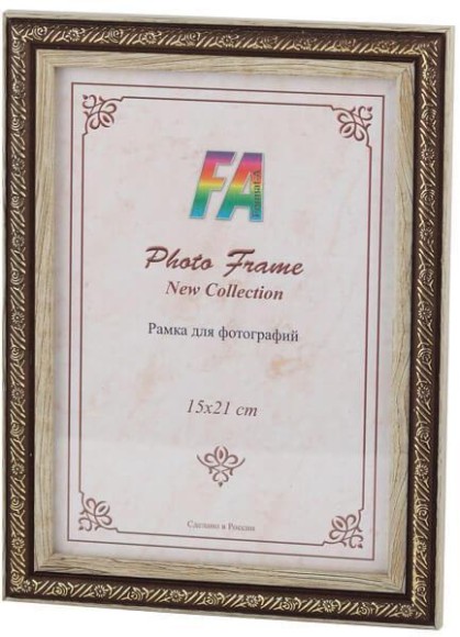Фоторамка FA пластик Нива ольха 15х21 (30/630) Б0039931 Фоторамка FA пластик Нива ольха 15х21 (30/630) Б0039931
