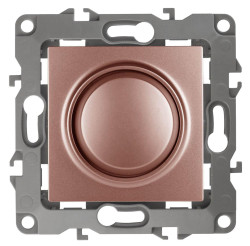 Диммер поворотно-нажимной ЭРА 12 400VA 12-4101-14 Б0019364 Диммер поворотно-нажимной ЭРА 12 400VA 12-4101-14 Б0019364