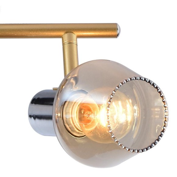 Спот Reluce 05949-0.8-02 CR+GOLD Спот Reluce 05949-0.8-02 CR+GOLD