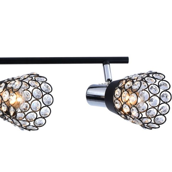 Спот Reluce 05957-0.8-04 BK+CR Спот Reluce 05957-0.8-04 BK+CR