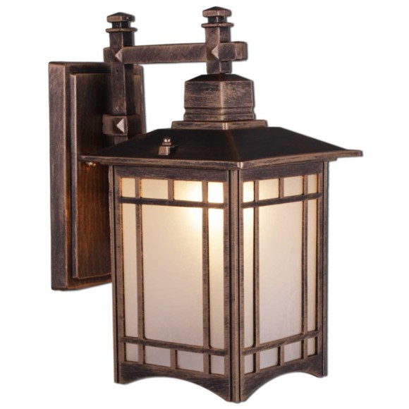 Настенный фонарь Reluce 08245-0.2-001U BKG