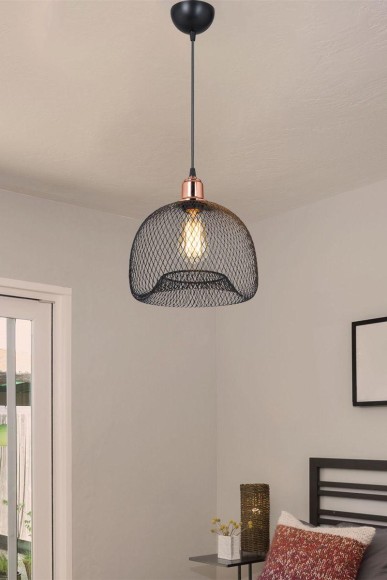 Подвесной светильник Toplight Bryanne TL1603H-01BK