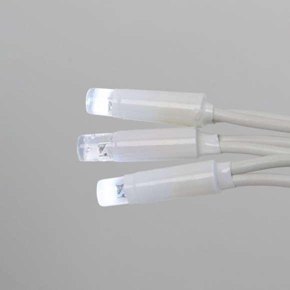 Светодиодная гирлянда Uniel без вилки белый ULD-F90PRO S10M-100/SWK WH UL-00013207