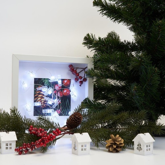 Светодиодная гирлянда Feron Прищепки USB белый без мерцания CL574 41653 Светодиодная гирлянда Feron Прищепки USB белый без мерцания CL574 41653