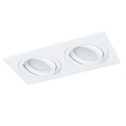 Встраиваемый светильник Arte Lamp Tarf A2168PL-2WH Встраиваемый светильник Arte Lamp Tarf A2168PL-2WH