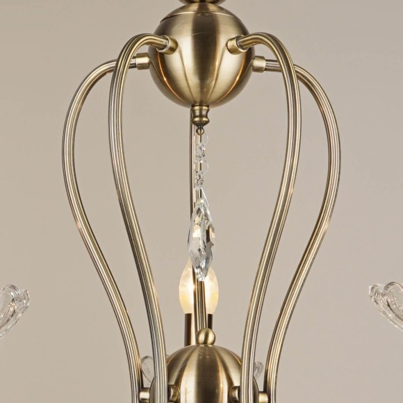 Подвесная люстра Reluce 04462-0.4-05 Подвесная люстра Reluce 04462-0.4-05