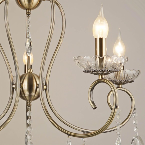 Подвесная люстра Reluce 04462-0.4-05 Подвесная люстра Reluce 04462-0.4-05