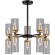 Потолочная люстра Reluce 74671-0.3-5+5