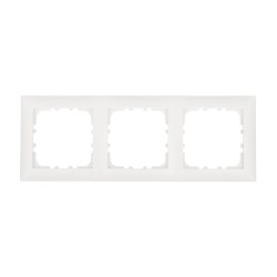 Рамка LK Studio 3-постовая (белый) LK60 864304-1