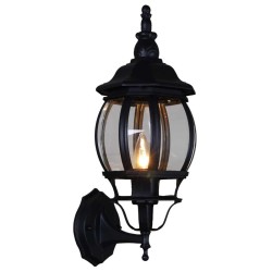 Настенный фонарь Reluce 08012-0.2-001SW BK Настенный фонарь Reluce 08012-0.2-001SW BK