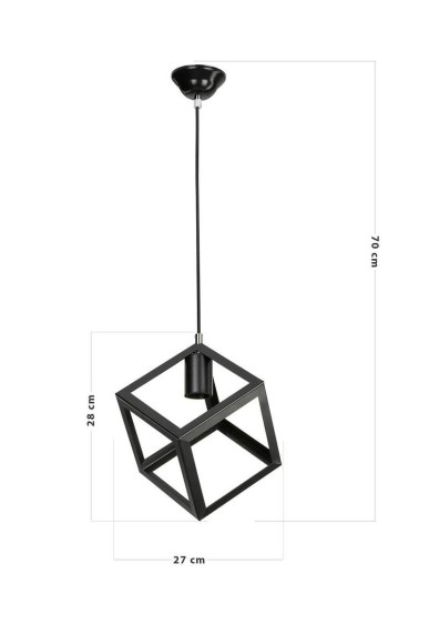 Подвесной светильник Toplight Cherilyn TL1604H-01BK