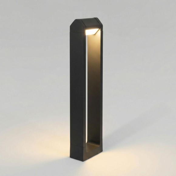 Уличный светодиодный светильник Elektrostandard Dors F LED (35163/F) 3000K черный a072078