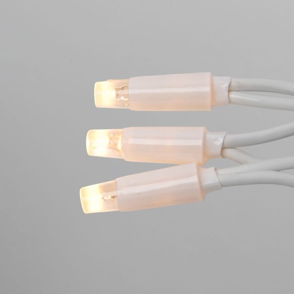 Светодиодная гирлянда Uniel без вилки теплый белый ULD-F90PRO S10M-100/SWK WW UL-00013242