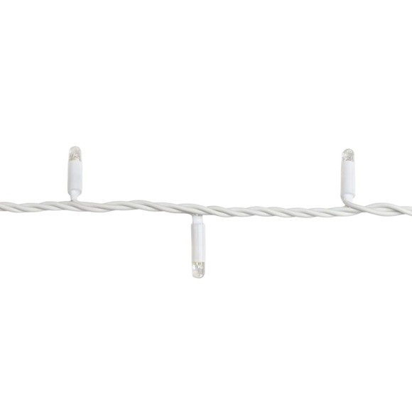 Светодиодная гирлянда Uniel без вилки теплый белый ULD-F90PRO S10M-100/SWK WW UL-00013242