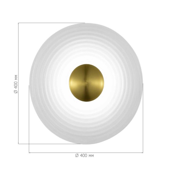 Настенный светильник ST LUCE SL6125.311.01 Настенный светильник ST LUCE SL6125.311.01