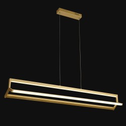 Подвесной светодиодный светильник Lussole Clinch LSP-7263 Подвесной светодиодный светильник Lussole Clinch LSP-7263