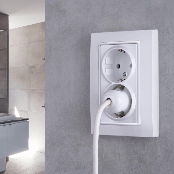 Розетка двойная с заземлением Werkel белый W1172001 4690389155352 Розетка двойная с заземлением Werkel белый W1172001 4690389155352