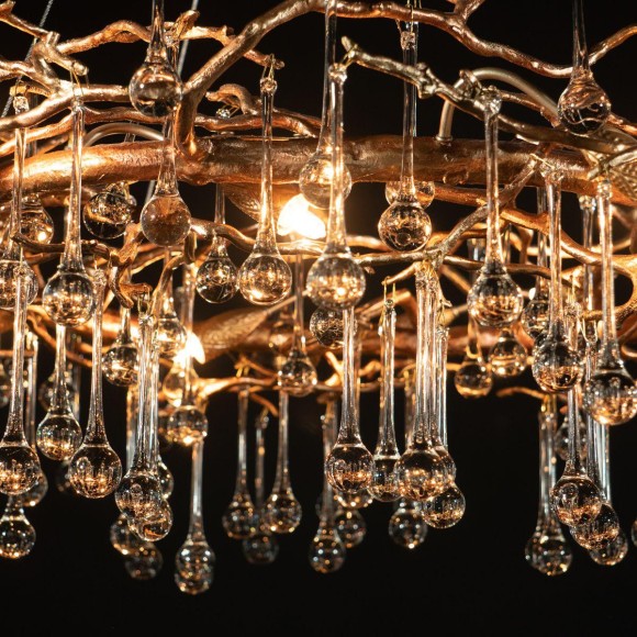 Подвесная люстра Loft IT Bijout 10068/800 GB Подвесная люстра Loft IT Bijout 10068/800 GB