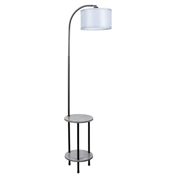 Торшер Arte Lamp Combo A4055PN-1BK Торшер Arte Lamp Combo A4055PN-1BK