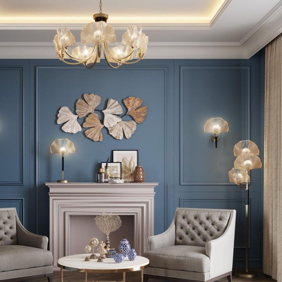 Подвесная люстра Odeon Light Hall Ventaglio 4870/7 Подвесная люстра Odeon Light Hall Ventaglio 4870/7