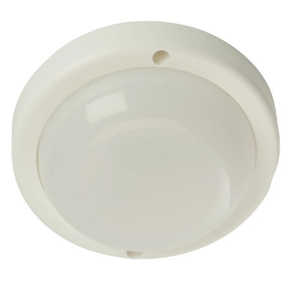 Светильник светодиодный пылевлагозащищённый с оптико- акустическим датчиком Feron AL3008 в пластиковом корпусе 8W 4000K 220V IP65 белый 48996 Светильник светодиодный пылевлагозащищённый с оптико- акустическим датчиком Feron AL3008 в пластиковом корпусе 8W 4000K 220V IP65 белый 48996