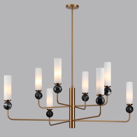 Люстра Odeon Light Midcent 4361/8 Люстра Odeon Light Midcent 4361/8