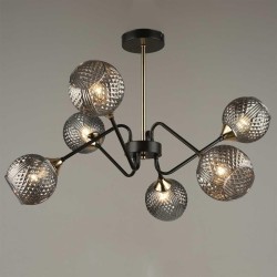 Потолочный светильник Reluce 04898-0.3-06 COFFEE+FGD Потолочный светильник Reluce 04898-0.3-06 COFFEE+FGD