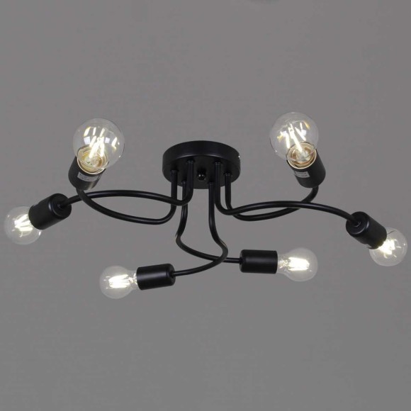 Светильник потолочный Reluce 01742-0.3-06 BK Светильник потолочный Reluce 01742-0.3-06 BK