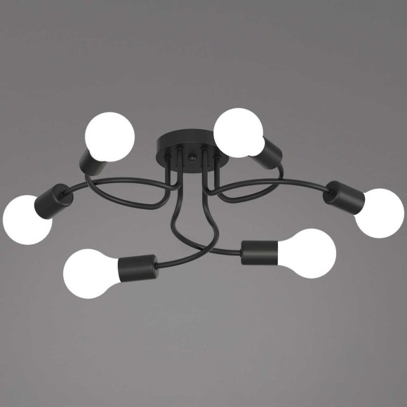 Светильник потолочный Reluce 01742-0.3-06 BK Светильник потолочный Reluce 01742-0.3-06 BK