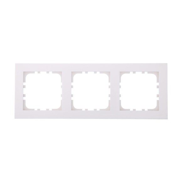 Рамка LK Studio 3-постовая (белый) LK80 844304-1